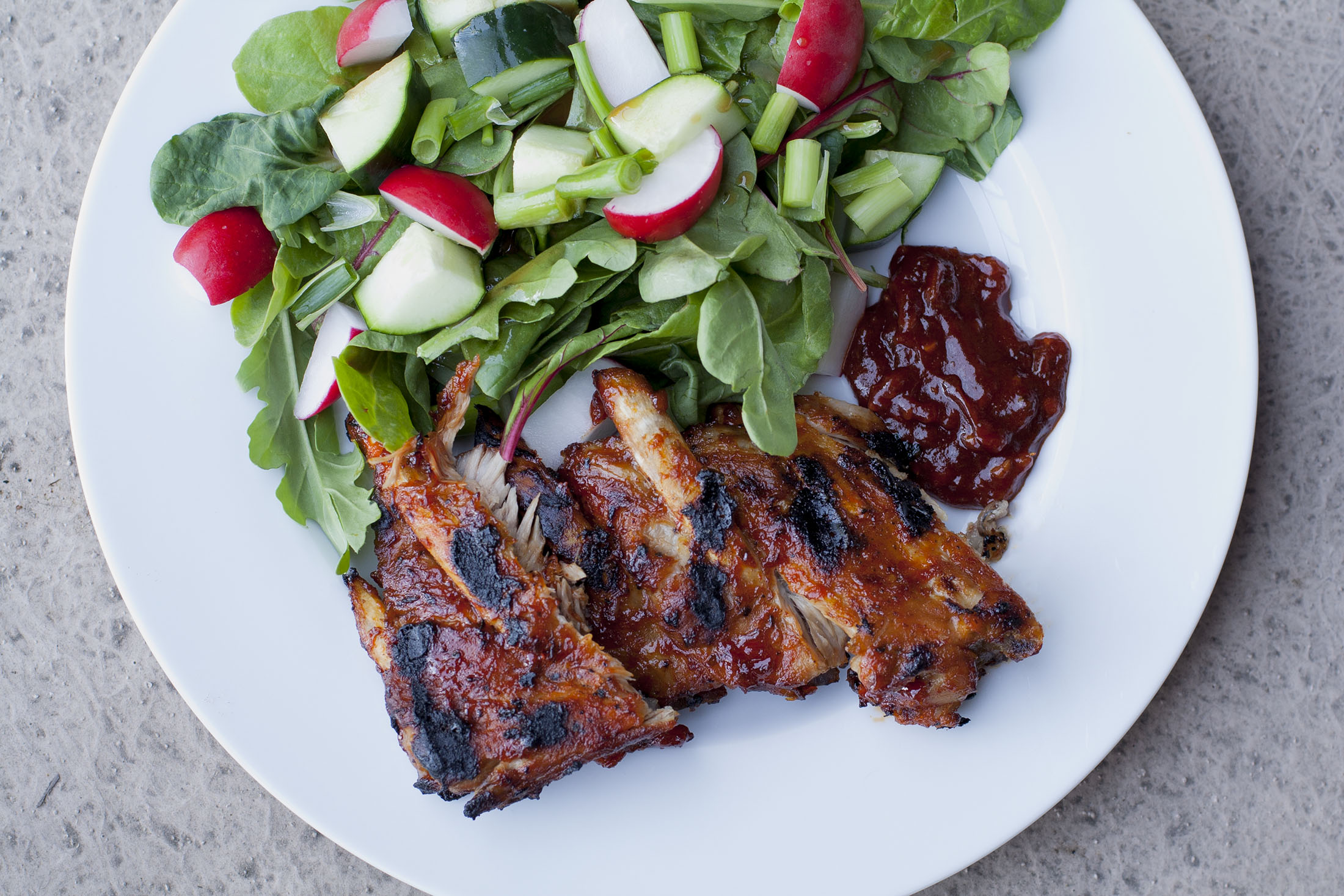 Korean BBQ Baby Back Ribs – The Hoot Eats