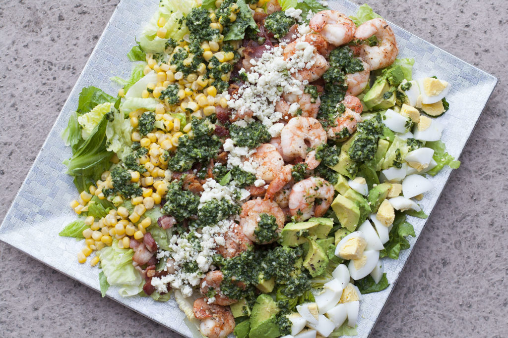 Shrimp Cobb Salad The Hoot Eats